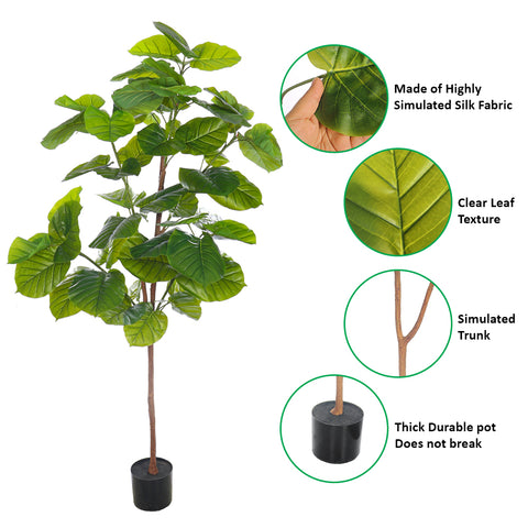 Artificial Ficus Umbrella Plant