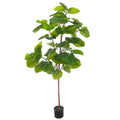 Artificial ficus umbrella tree for effortless home styling