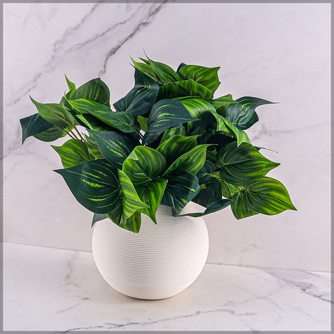 Artificial leaves for adding vibrant greenery to any space