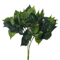 Realistic artificial foliage plant leaves for home decor