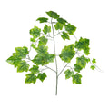 Artificial plants grape leaves