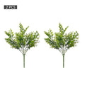 Faux greenery bunch for stylish interior decoration