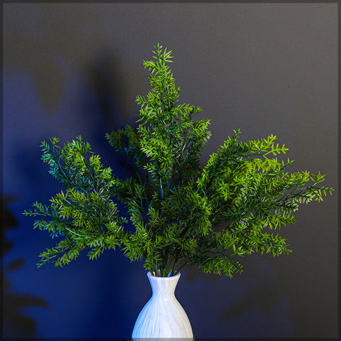 Artificial greenery leaves for vibrant indoor decor