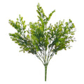 Artificial green leaves bunch for modern home decor