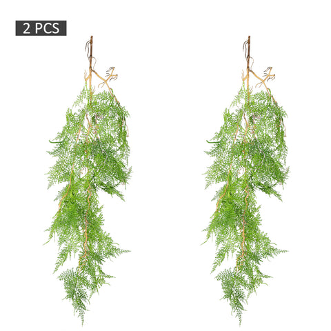 Hanging asparagus fern artificial plant