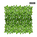 This Artificial Ivy Leaves Green Panel provides a realistic and low-maintenance solution for adding greenery to any space.