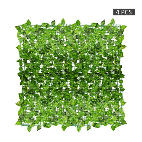 This Artificial Ivy Leaves Green Panel provides a realistic and low-maintenance solution for adding greenery to any space.