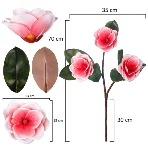 Artificial Magnolia Flower