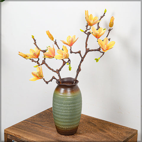 2pcs Artificial Yulan Magnolia Flower