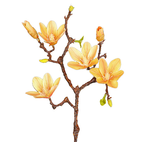 Artificial Yulan Magnolia Flower