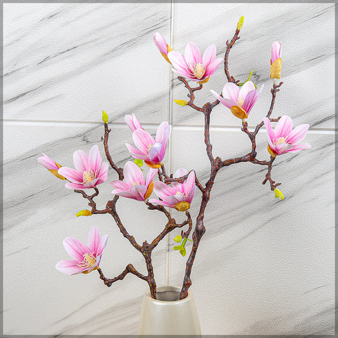 Artificial Yulan Magnolia Flower