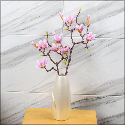 Artificial Yulan Magnolia Flower