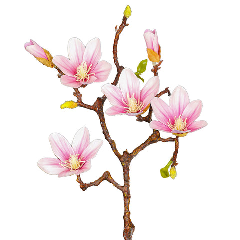 Artificial Yulan Magnolia Flower