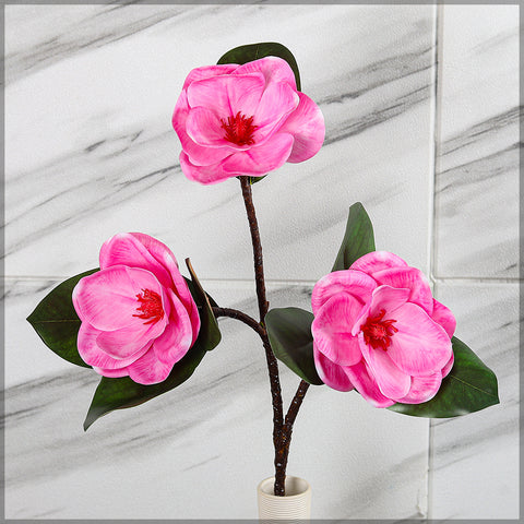 Artificial Magnolia Flower