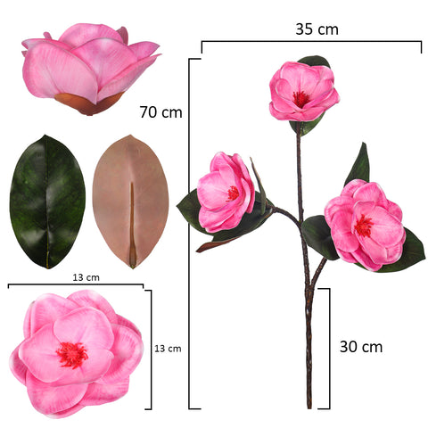 Artificial Magnolia Flower