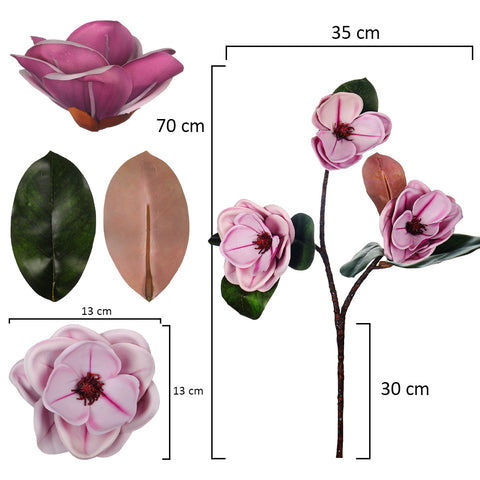 Artificial Magnolia Flower