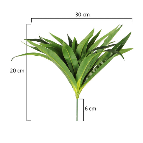 Artificial dracaena leaves for modern interiors