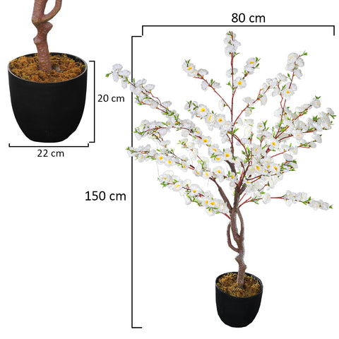 Small Artificial Sakura Tree for Indoor Use