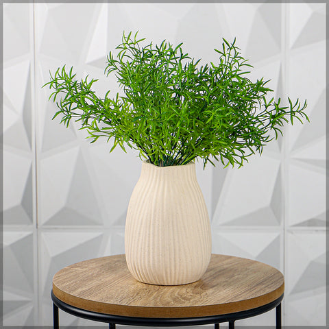 Small artificial plants for easy and stylish home decor