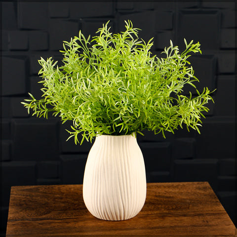 Artificial sword plant for vibrant, low-maintenance home accents