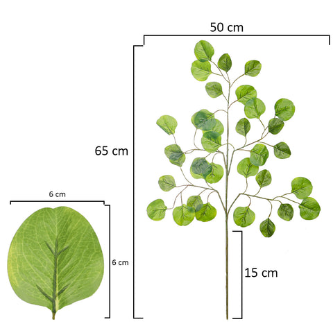 Artificial Money Leaf Branch