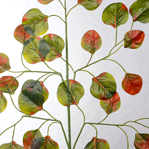 Money leaf fake plant for modern interiors