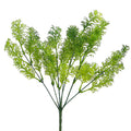 Artificial moss plant for indoor and outdoor decor