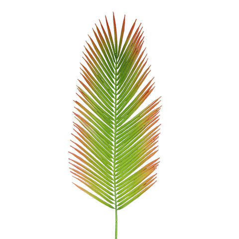 Artificial palm leaf