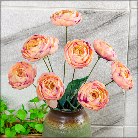 Artificial Rananculus Flowers Bunch