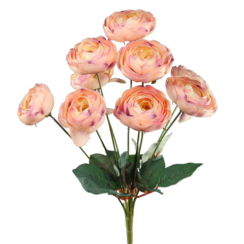 Artificial Rananculus Flowers Bunch