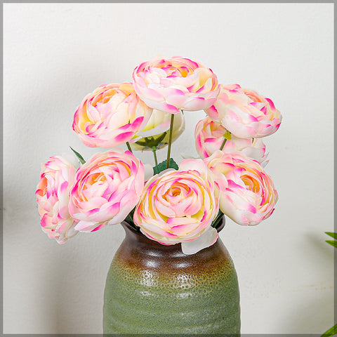 Artificial Rananculus Flowers Bunch