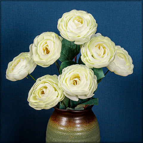 Artificial Rananculus Flowers Bunch