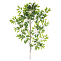 Artificial ficus plant branch for home décor