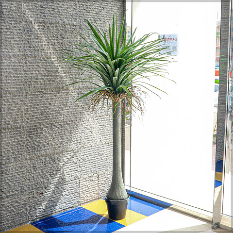 Faux yucca tree artificial for vibrant indoor spaces