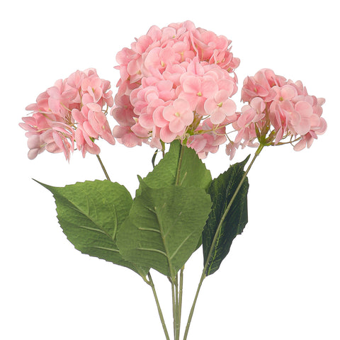 Artificial Real Touch Hydrangea Flowers