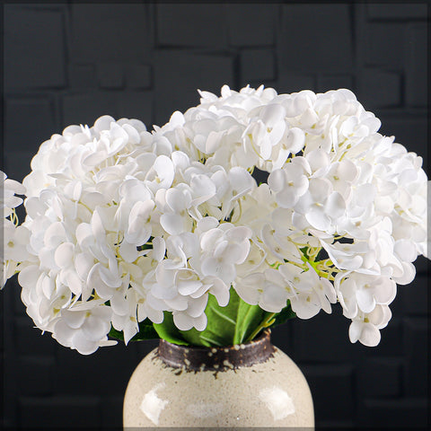 Artificial Real Touch Hydrangea Flowers