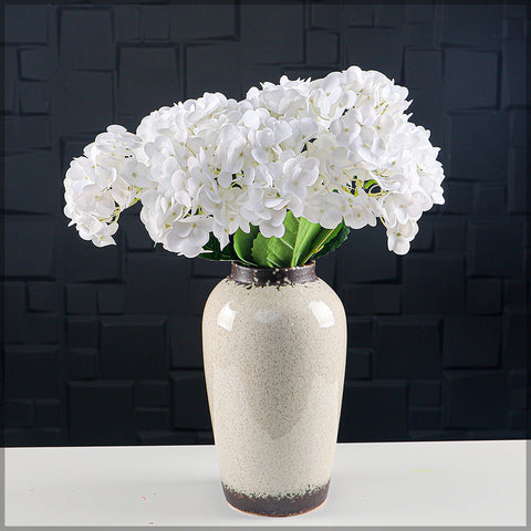 Artificial Real Touch Hydrangea Flowers