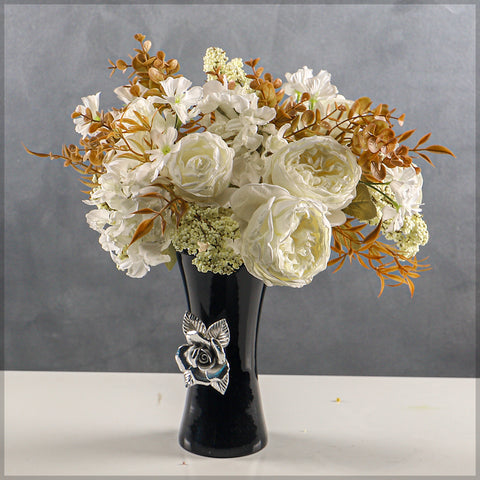 Artificial Rose Bunch with Filler