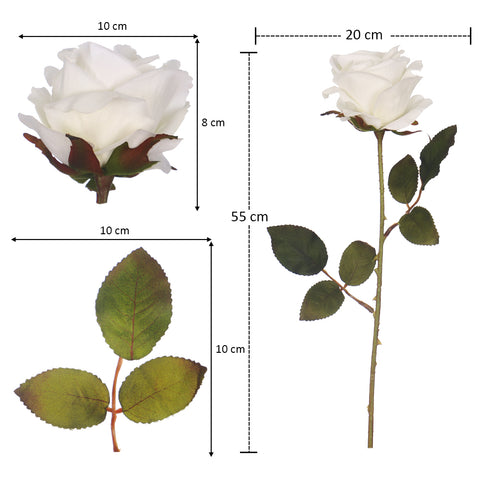 Artificial Rose Flower Stems