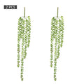 Realistic Senecio Pearl Vine for interior decoration