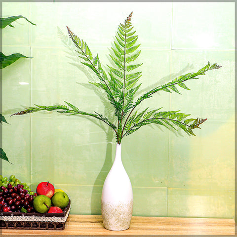 Faux shield fern plants for effortless, long-lasting decor