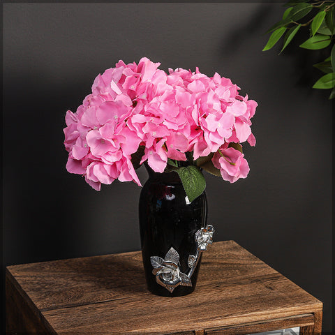 Artificial Silk Hydrangea Flowers