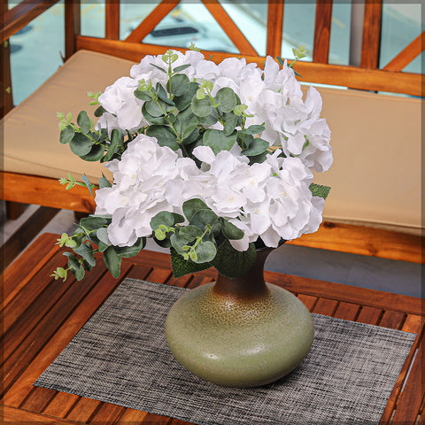 Artificial Silk Hydrangea Flowers