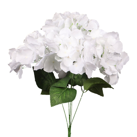 Artificial Silk Hydrangea Flowers