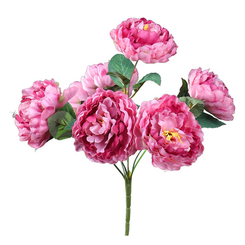 Artificial Silk Peony Flower