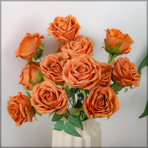 Artificial Silk Roses