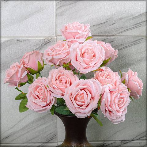 Artificial Silk Roses