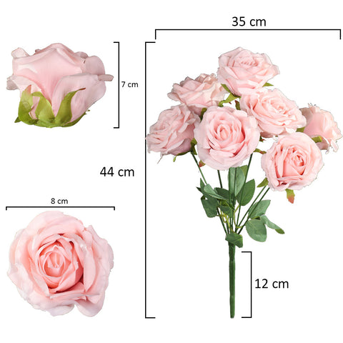 Artificial Silk Roses