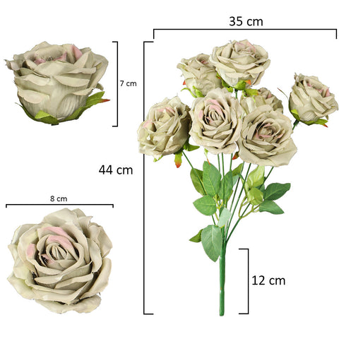 Artificial Silk Roses