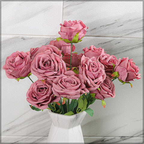 Artificial Silk Roses